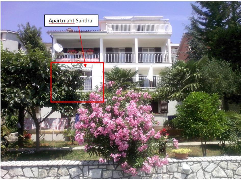 Apartment Sandra 라벡 외부 사진
